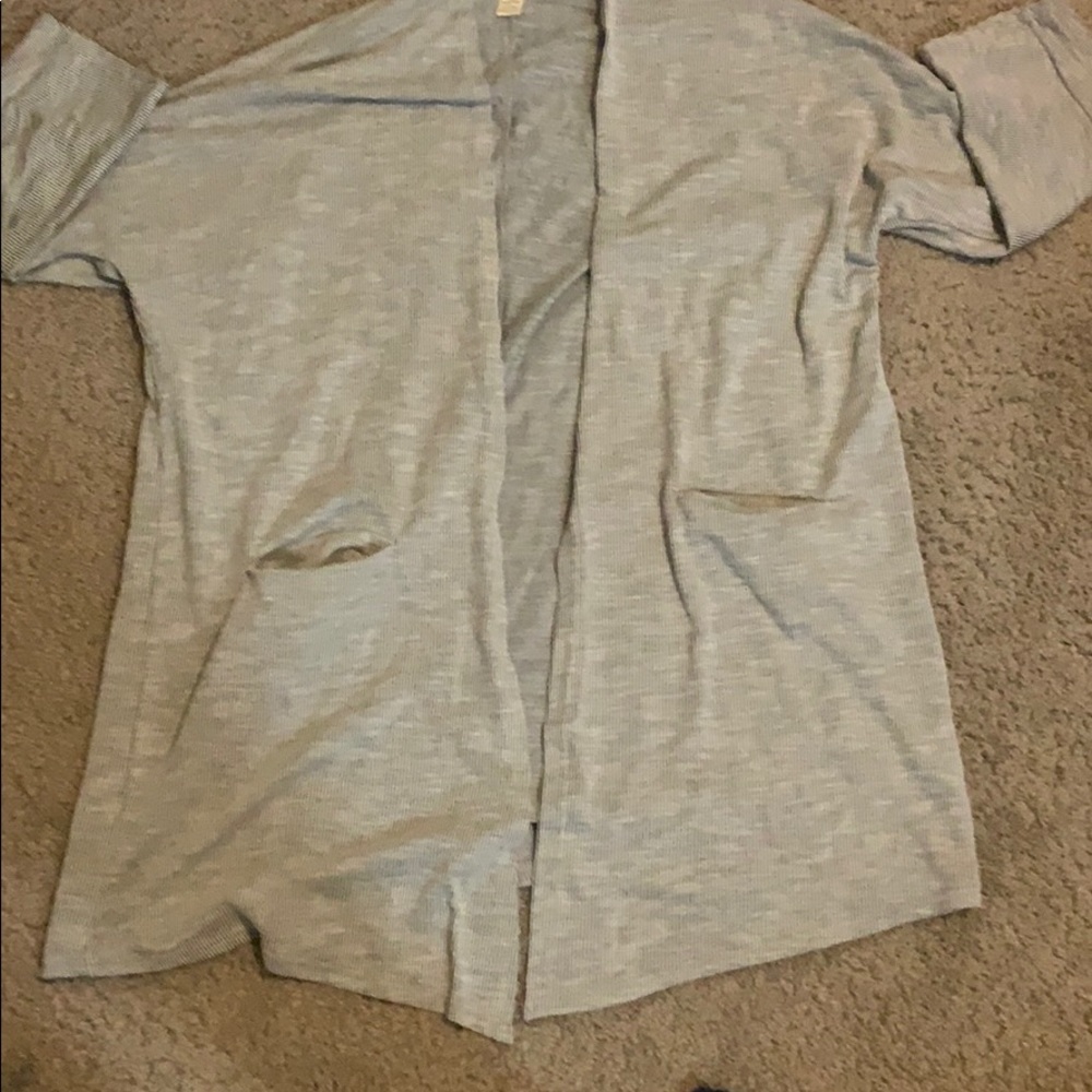 3/4 sleeve light jacket OS